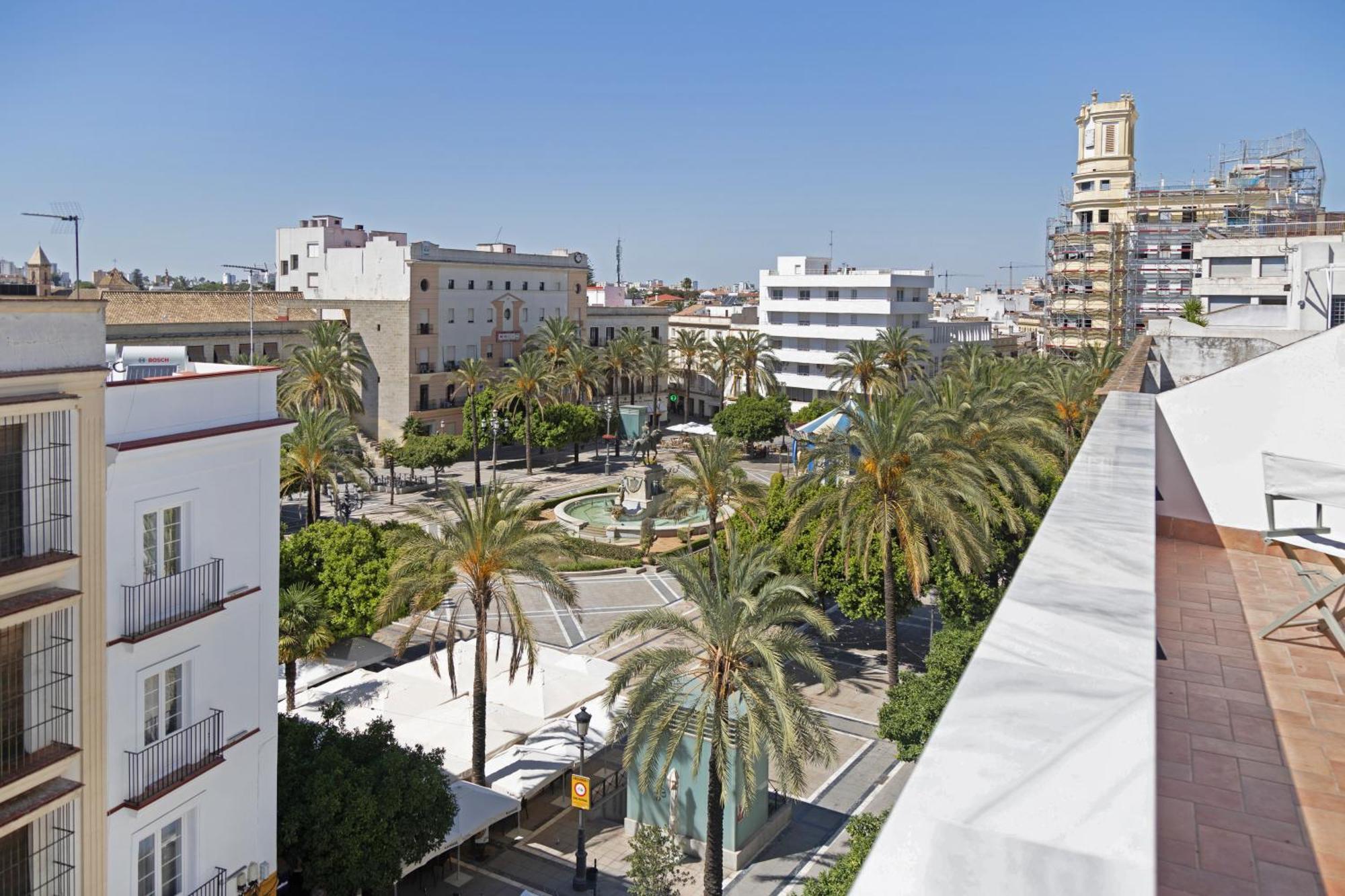 Ferienwohnung Casa Milano 3 Jerez de la Frontera Exterior foto